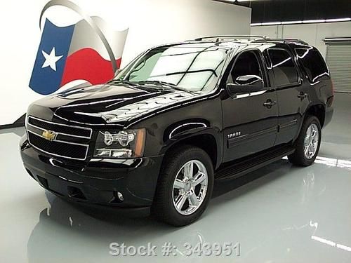 2011 chevy tahoe lt 8-pass nav dual dvd 20" wheels 39k texas direct auto