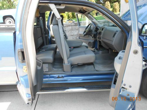 2006 Dodge Dakota SLT Crew Cab P/U 4-Door 3.7L 4X4 LOW MILES ,2ND OWNER, US $15,300.00, image 4