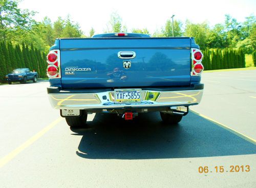 2006 Dodge Dakota SLT Crew Cab P/U 4-Door 3.7L 4X4 LOW MILES ,2ND OWNER, US $15,300.00, image 6