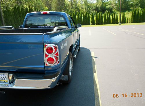 2006 Dodge Dakota SLT Crew Cab P/U 4-Door 3.7L 4X4 LOW MILES ,2ND OWNER, US $15,300.00, image 7