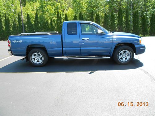 2006 Dodge Dakota SLT Crew Cab P/U 4-Door 3.7L 4X4 LOW MILES ,2ND OWNER, US $15,300.00, image 8