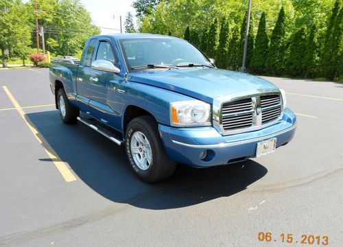 2006 Dodge Dakota SLT Crew Cab P/U 4-Door 3.7L 4X4 LOW MILES ,2ND OWNER, US $15,300.00, image 9