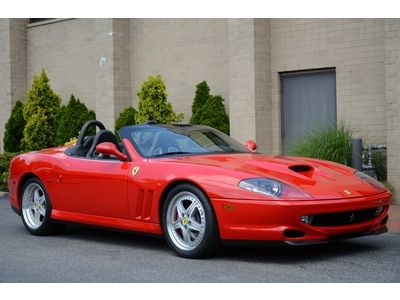 Ferrari 550 barchetta - collector owned - fully serviced