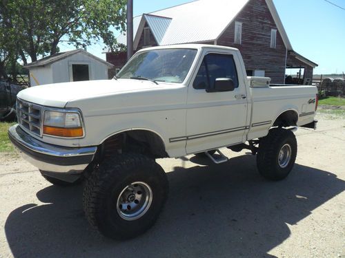 1992 ford f150 xlt, 302 v8, auto, 4x4