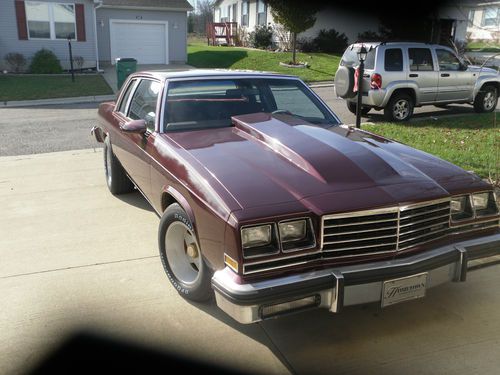 1981 buick lesabre high performance 454