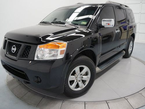 2010 nissan armada se,3rd row,roof rack,remote keyless entry,security system