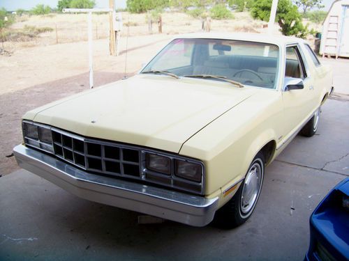 1978 ford  farmont