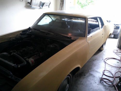 1972 oldsmobile cutlass original project car, muscle car, automatic, 350 rocket