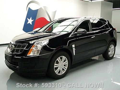 2010 cadillac srx4 lux awd pano sunroof nav only 30k mi texas direct auto