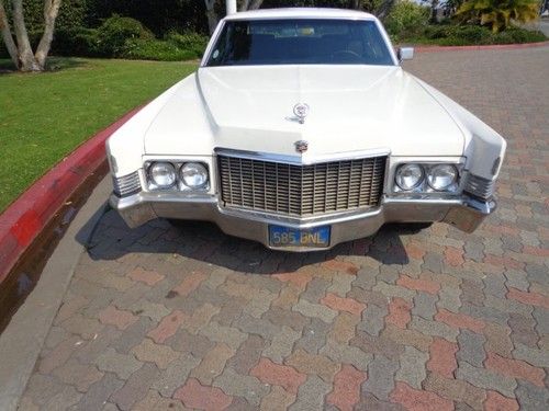 ***1970 Cadillac DeVille Hardtop 2-Door,LOW MILES,EXTREMELY NICE DAILY DRIVER, US $10,500.00, image 2