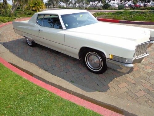 ***1970 Cadillac DeVille Hardtop 2-Door,LOW MILES,EXTREMELY NICE DAILY DRIVER, US $10,500.00, image 3