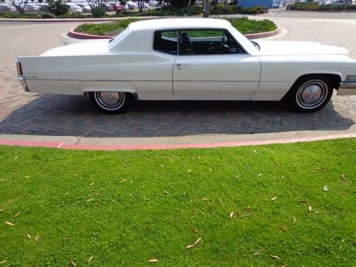 ***1970 Cadillac DeVille Hardtop 2-Door,LOW MILES,EXTREMELY NICE DAILY DRIVER, US $10,500.00, image 4