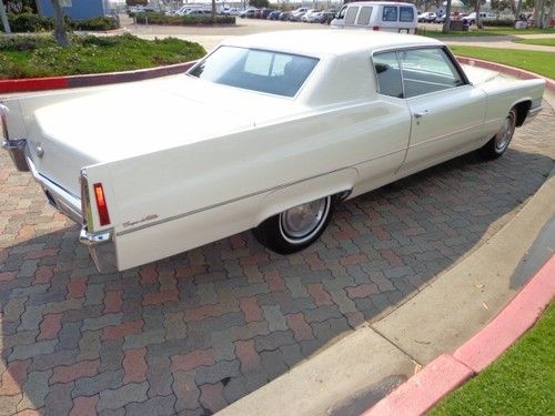 ***1970 Cadillac DeVille Hardtop 2-Door,LOW MILES,EXTREMELY NICE DAILY DRIVER, US $10,500.00, image 5