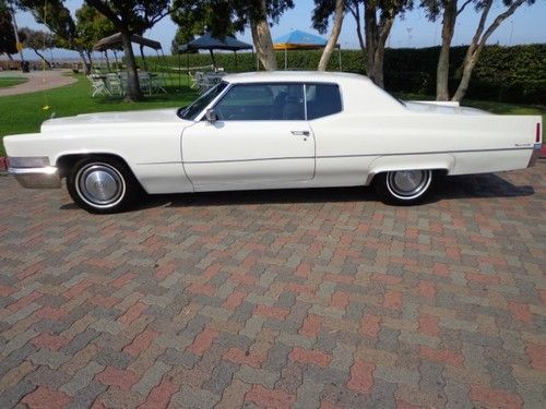 ***1970 Cadillac DeVille Hardtop 2-Door,LOW MILES,EXTREMELY NICE DAILY DRIVER, US $10,500.00, image 6