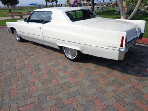 ***1970 Cadillac DeVille Hardtop 2-Door,LOW MILES,EXTREMELY NICE DAILY DRIVER, US $10,500.00, image 8