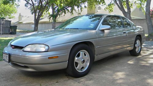 1999 chevrolet monte carlo z34 coupe 2-door 3.8l