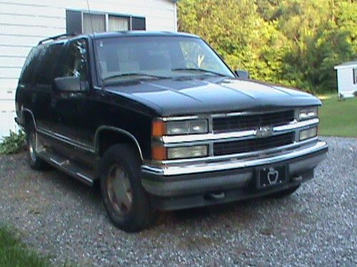 1998 chevrolet tahoe ls sport utility 4-door 5.7l