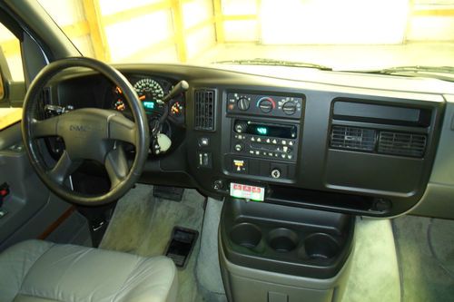 2005 GMC SAVANA 2500 WHEELCHAIR HANDICAP VAN RAISED DOORS LOW MILES!!!, US $23,995.00, image 8