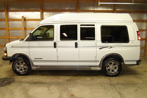 2005 GMC SAVANA 2500 WHEELCHAIR HANDICAP VAN RAISED DOORS LOW MILES!!!, US $23,995.00, image 18