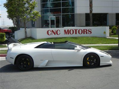 2005 lamborghini murcielago roadster convertible lp640 lp 640 9k miles must see