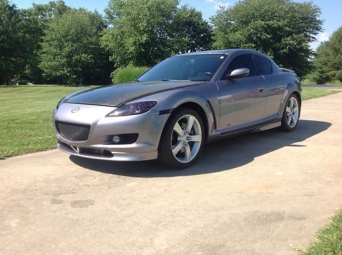 2004 mazda rx8 turbo, custom built, tons of fun, tons of upgrades, must see!