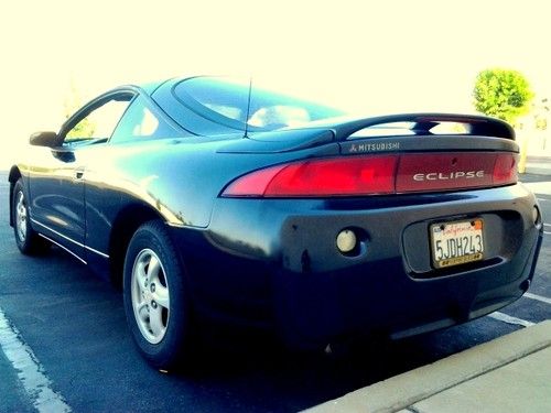 1998 mitsubishi eclipse rs rally sport