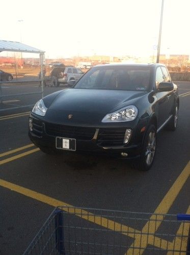 2008 porsche cayenne 21" wheels awd 4 door v-6