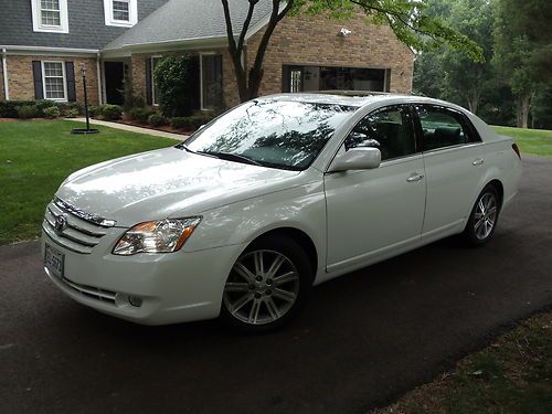 2006 toyota avalon limited sedan 4-door 3.5l