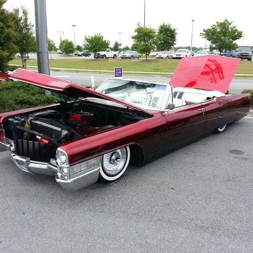 1965 cadillac deville convertible custom