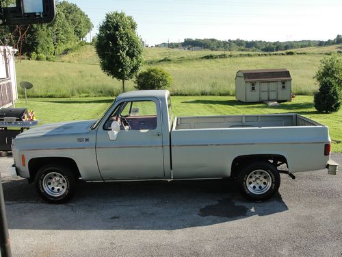 1980 chevrolet c/10 pick-up