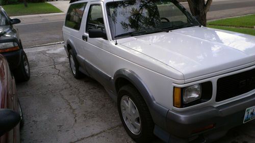 1992 gmc typhoon