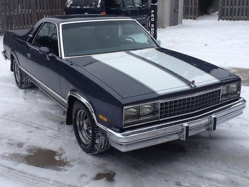 1983 chevrolet el camino base standard cab pickup 2-door 5.0l