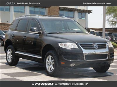 Volkswagen touareg tdi