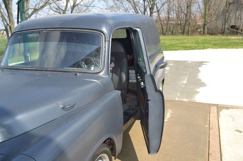 1954 dodge panel van