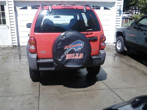 2002 Jeep Liberty Sport Sport Utility 4-Door 3.7L 4X4, image 4