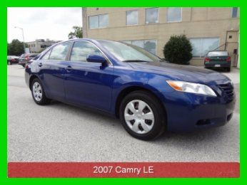 2007 le used 2.4l i4 16v automatic fwd sedan clean carfax