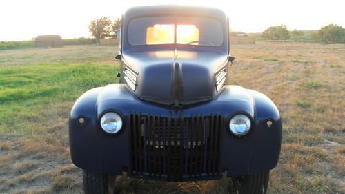 Classic 1945 ford truck  hotrod ratrod hauler restored 327