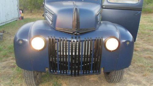 Classic 1945 Ford Truck  HotRod RatRod Hauler Restored 327, image 11