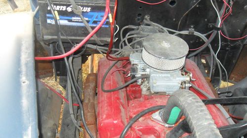Classic 1945 Ford Truck  HotRod RatRod Hauler Restored 327, image 12