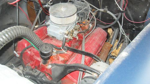 Classic 1945 Ford Truck  HotRod RatRod Hauler Restored 327, image 13