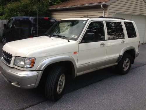 1999 isuzu trooper s sport utility 4-door 3.5l