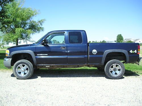 2005 gmc sierra 2500hd extended cab short box