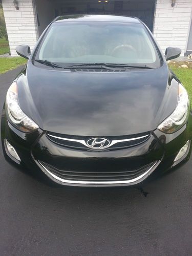 2012 hyundai elantra gls sedan 4-door 1.8l