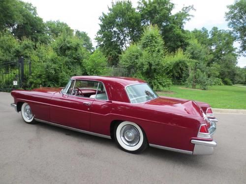 1956 continental mark ii * factory air conditioned * investment quality