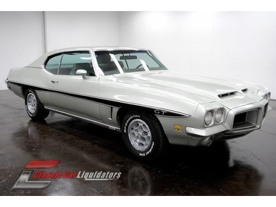 1972 pontiac lemans sport gt 350 v8 automatic ps pb numbers matching