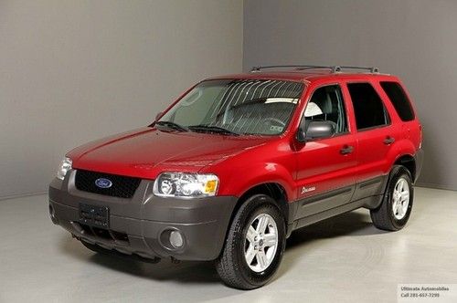 2006 ford escape hybrid 4x4 27 mpg auto alloys prem sound clean !