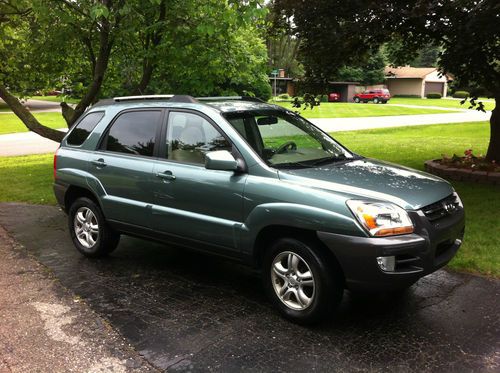 2007 kia sportage ex sport utility 4-door 2.7l