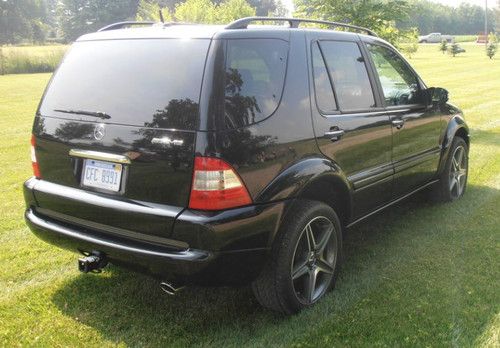 Mercedes ml 500 2004