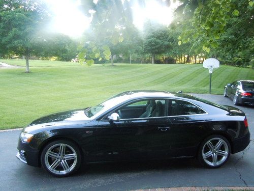 2013 audi s5 coupe prestige auto 3k miles