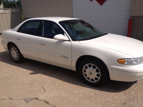 2001 buick century custom sedan 4-door 3.1l